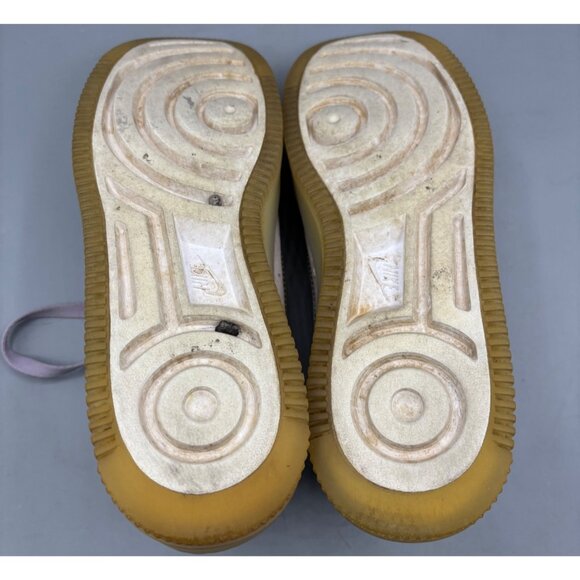 Nike Air Force 1 Sage LX Low Womens 8.5 Violet Mist Suede Sneakers AR5409-500 - Picture 9 of 9